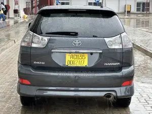 Toyota Harrier 2005 Gray