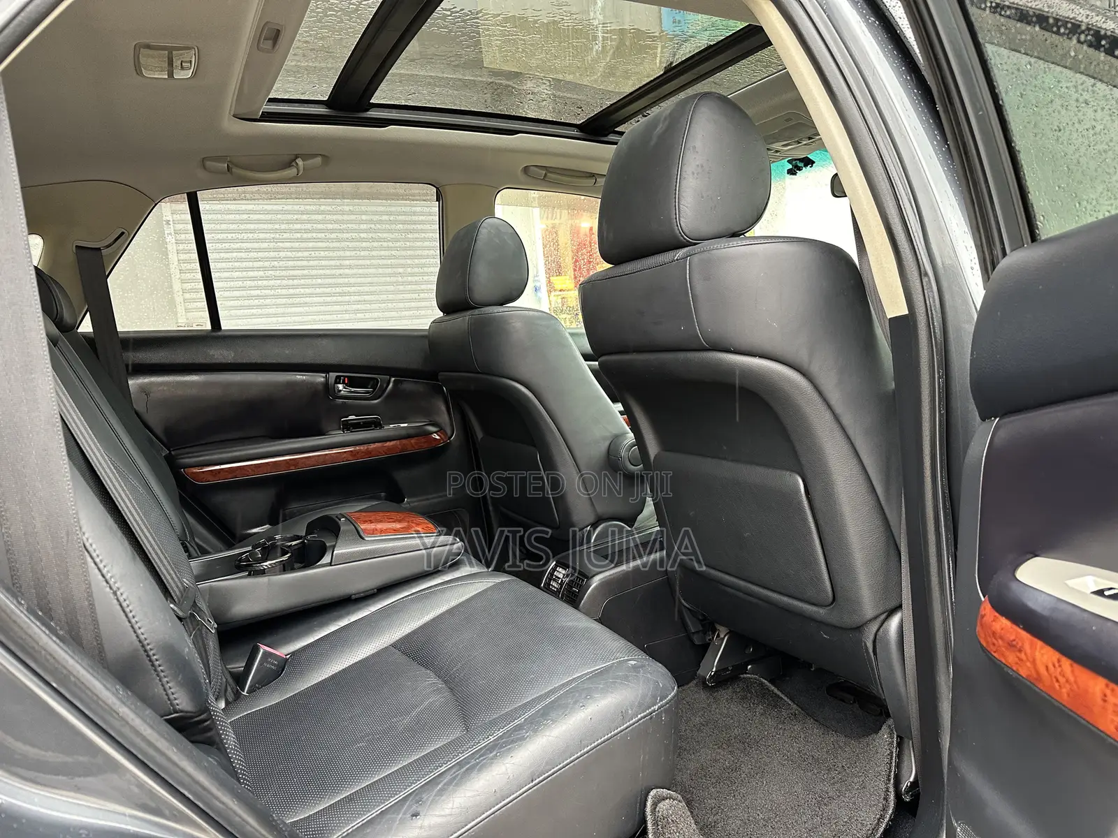 Toyota Harrier 2005 Gray