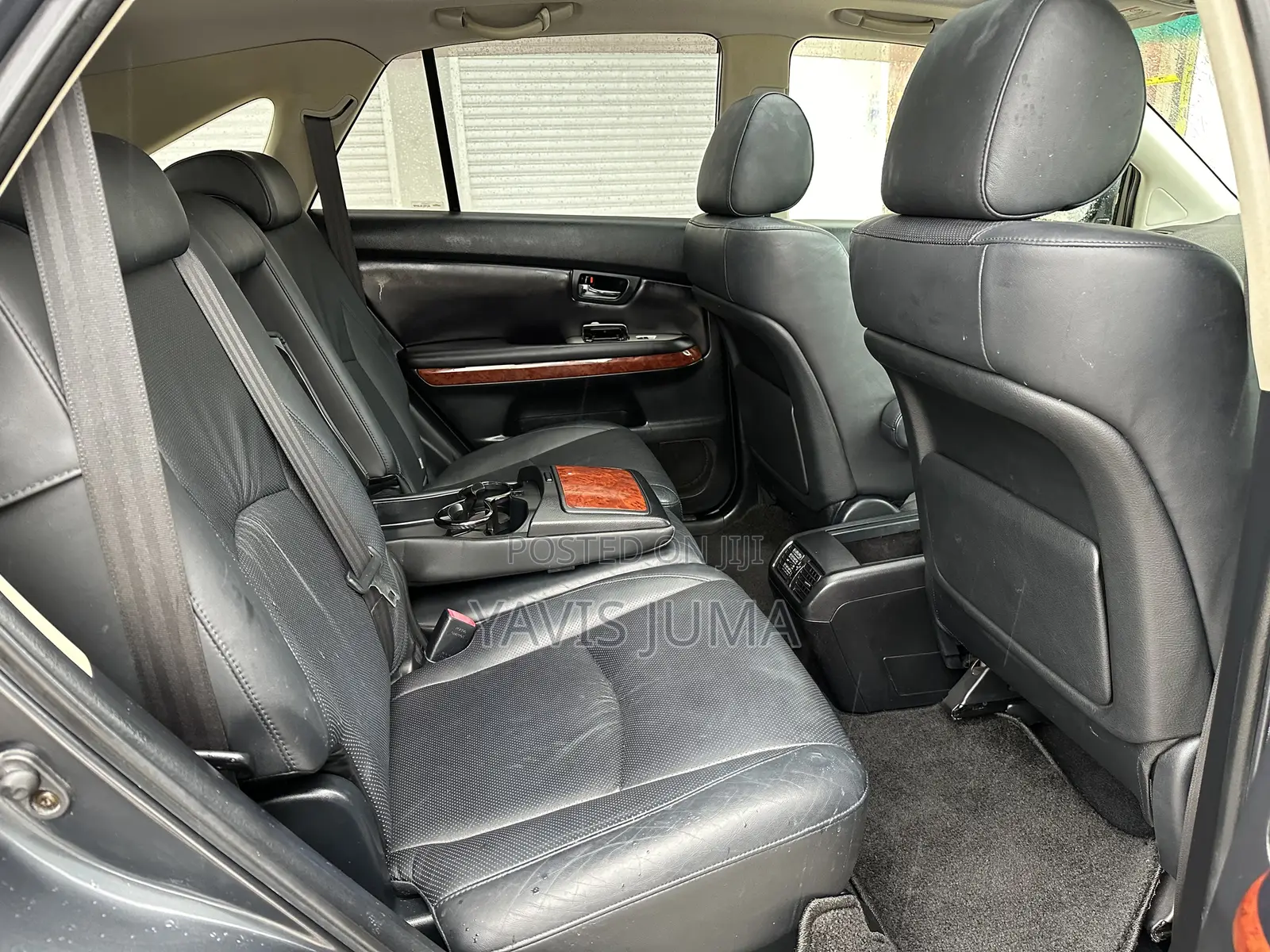 Toyota Harrier 2005 Gray