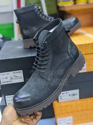 Leather Boots Shoes
