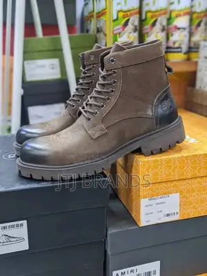 Leather Boots Shoes