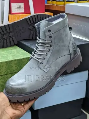 Leather Boots Shoes