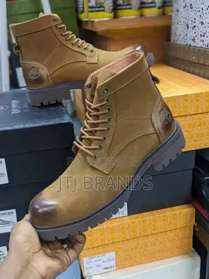 Leather Boots Shoes