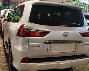 Lexus LX 2022 Pearl