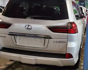 Lexus LX 2022 Pearl
