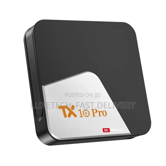 Tx10 Pro Android 13.0 Smart Tv Box High Resolution