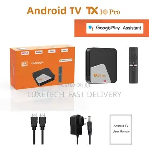 Tx10 Pro Android 13.0 Smart Tv Box High Resolution