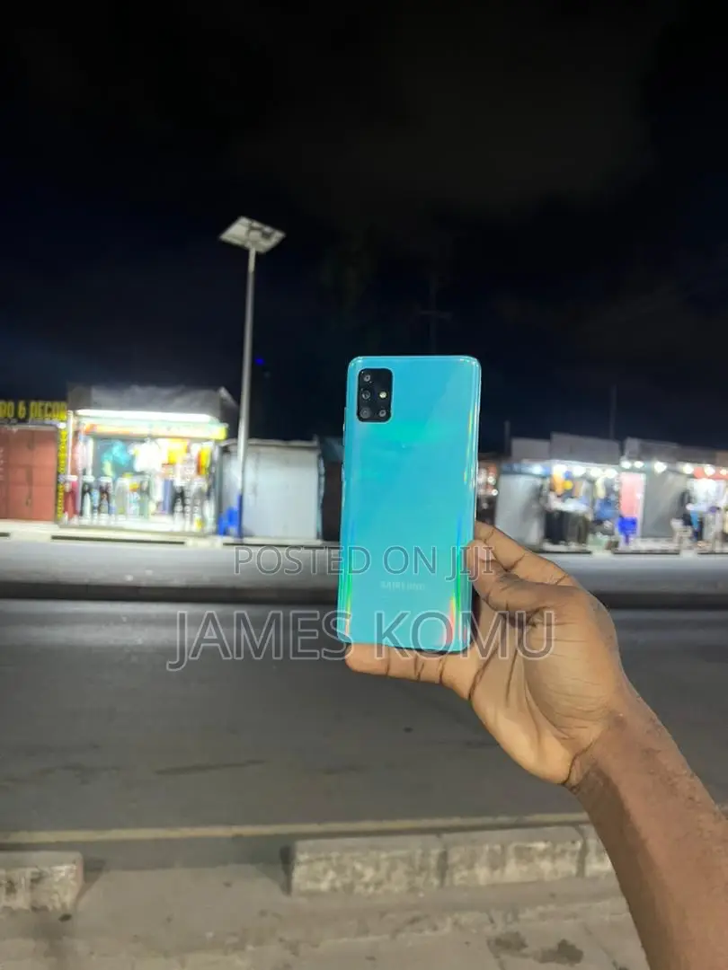 Samsung Galaxy A52 128 GB Blue
