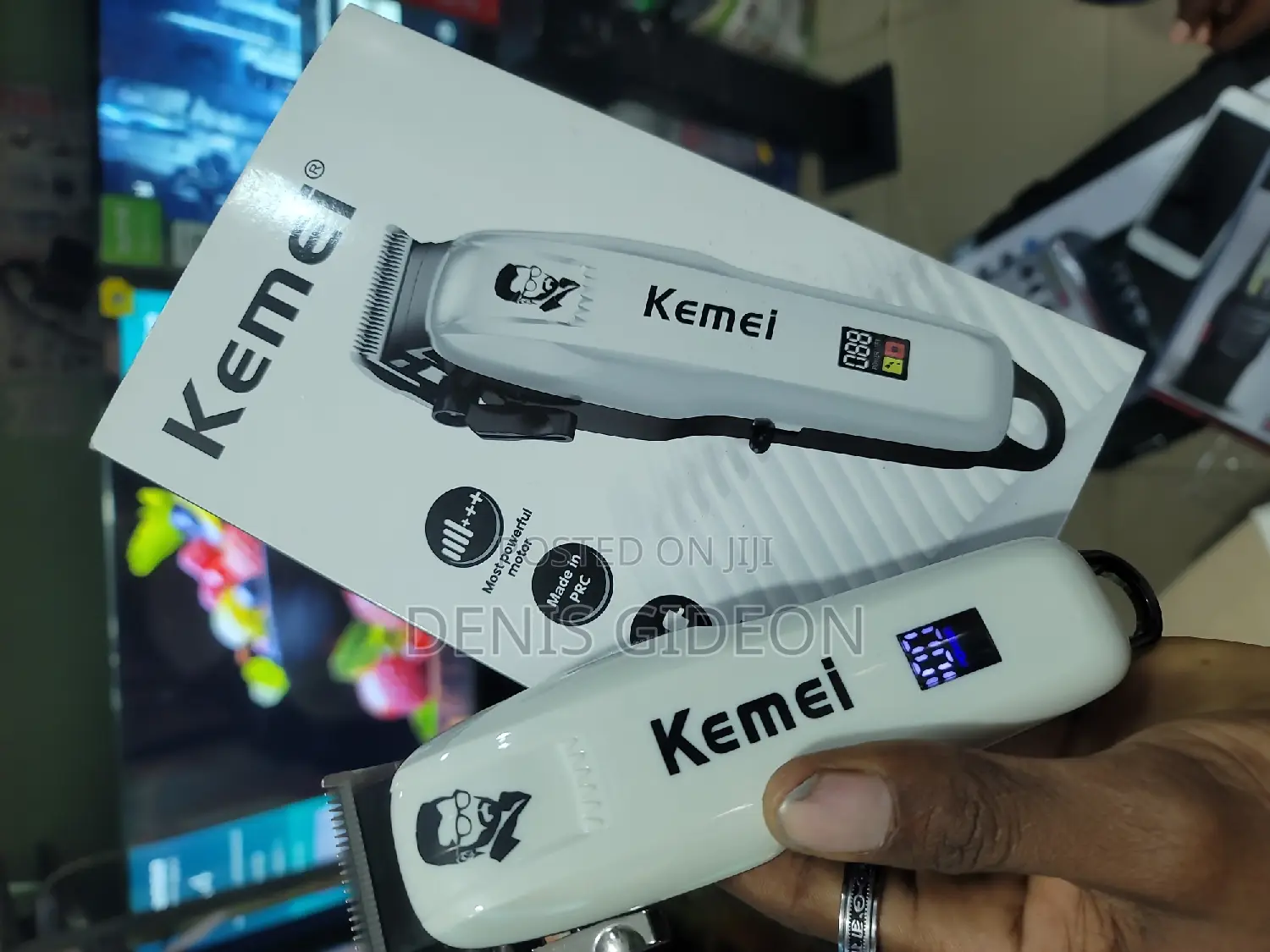 Charging Shaving Machine Kemei