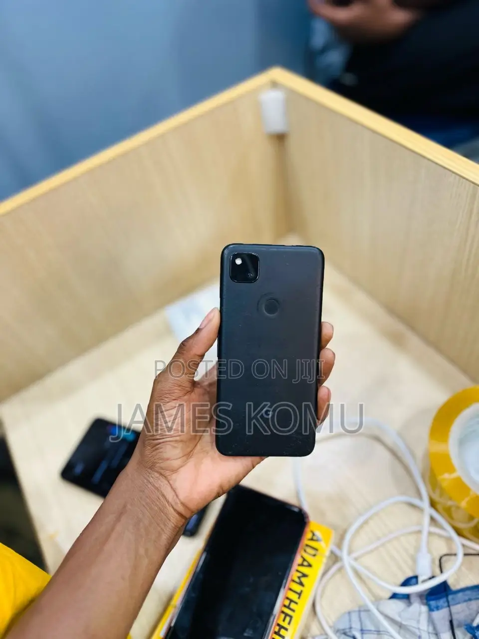 Google Pixel 4a 128 GB Black