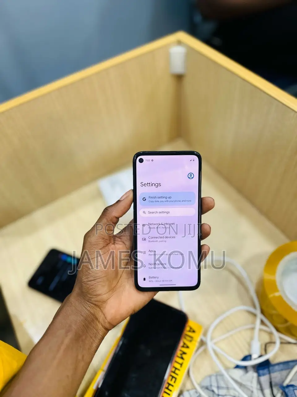Google Pixel 4a 128 GB Black