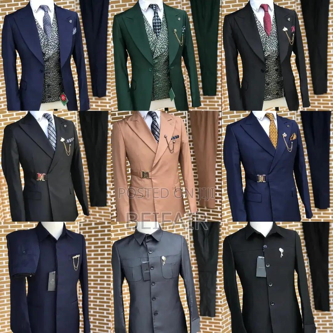 Suti Za Kiume | Men's Suits