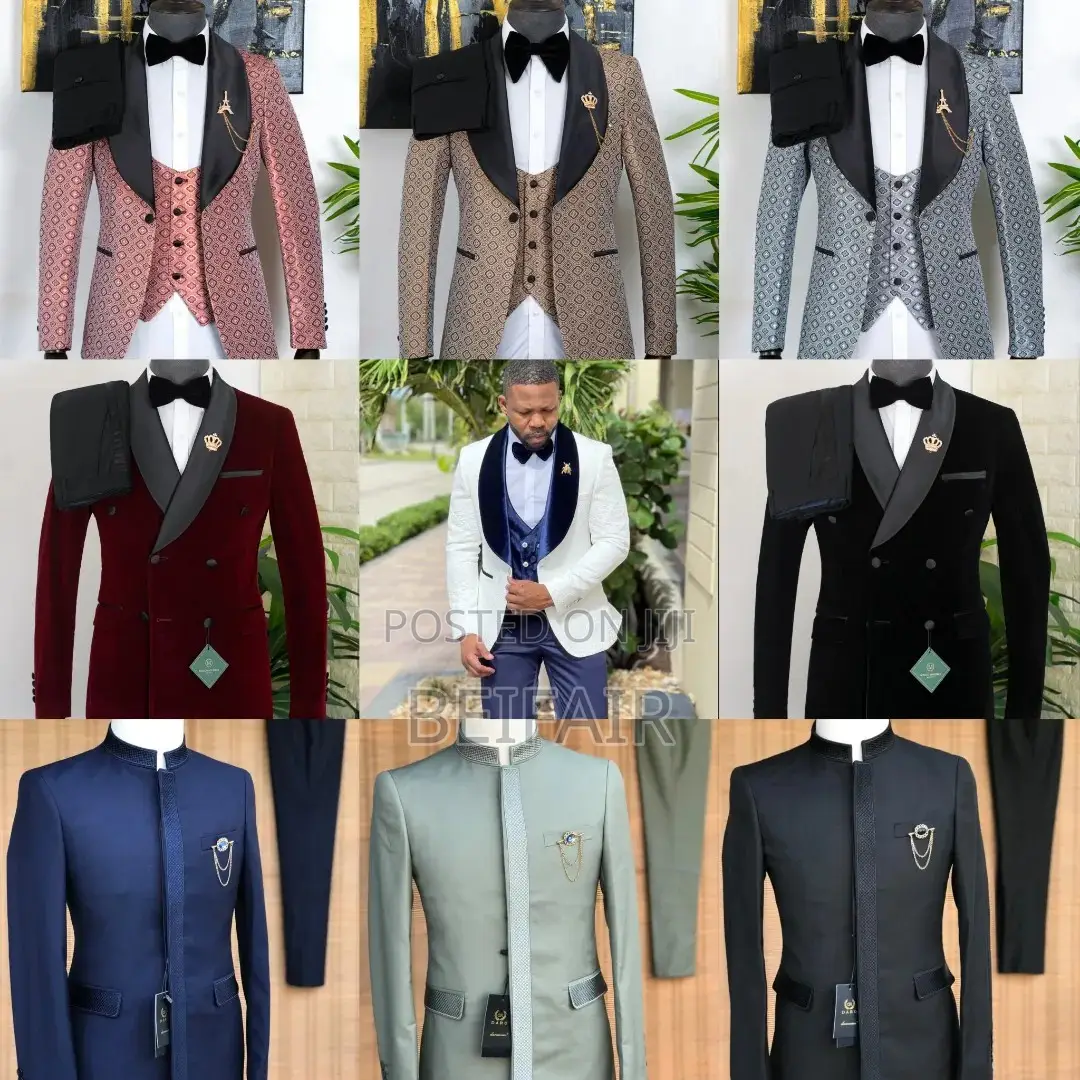 Suti Za Kiume | Men's Suits