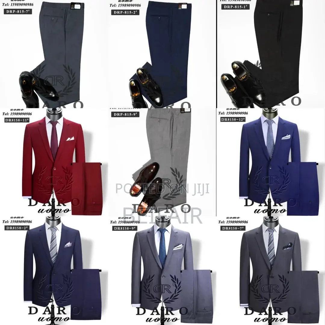 Suti Za Kiume | Men's Suits