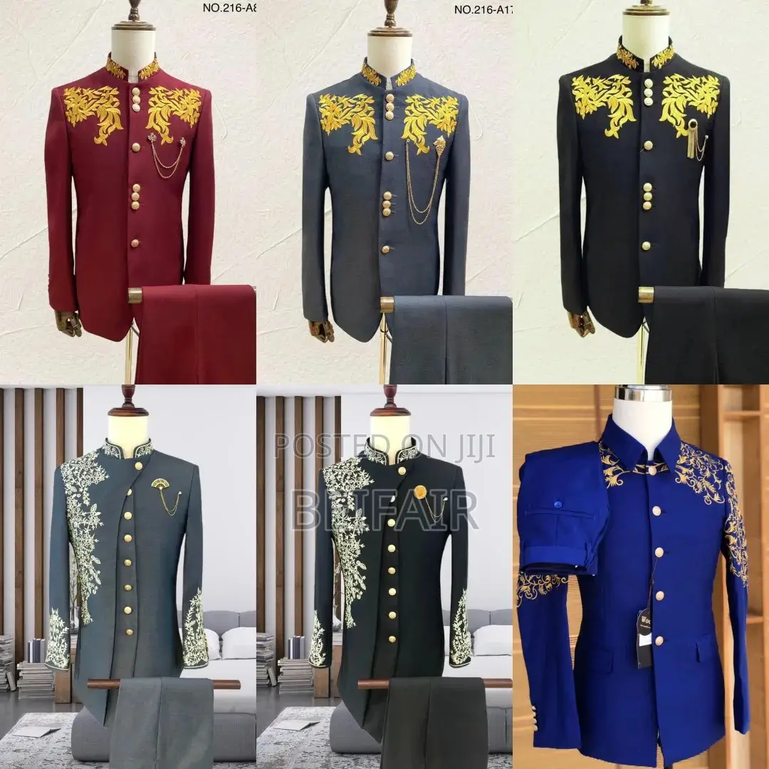 Suti Za Kiume | Men's Suits