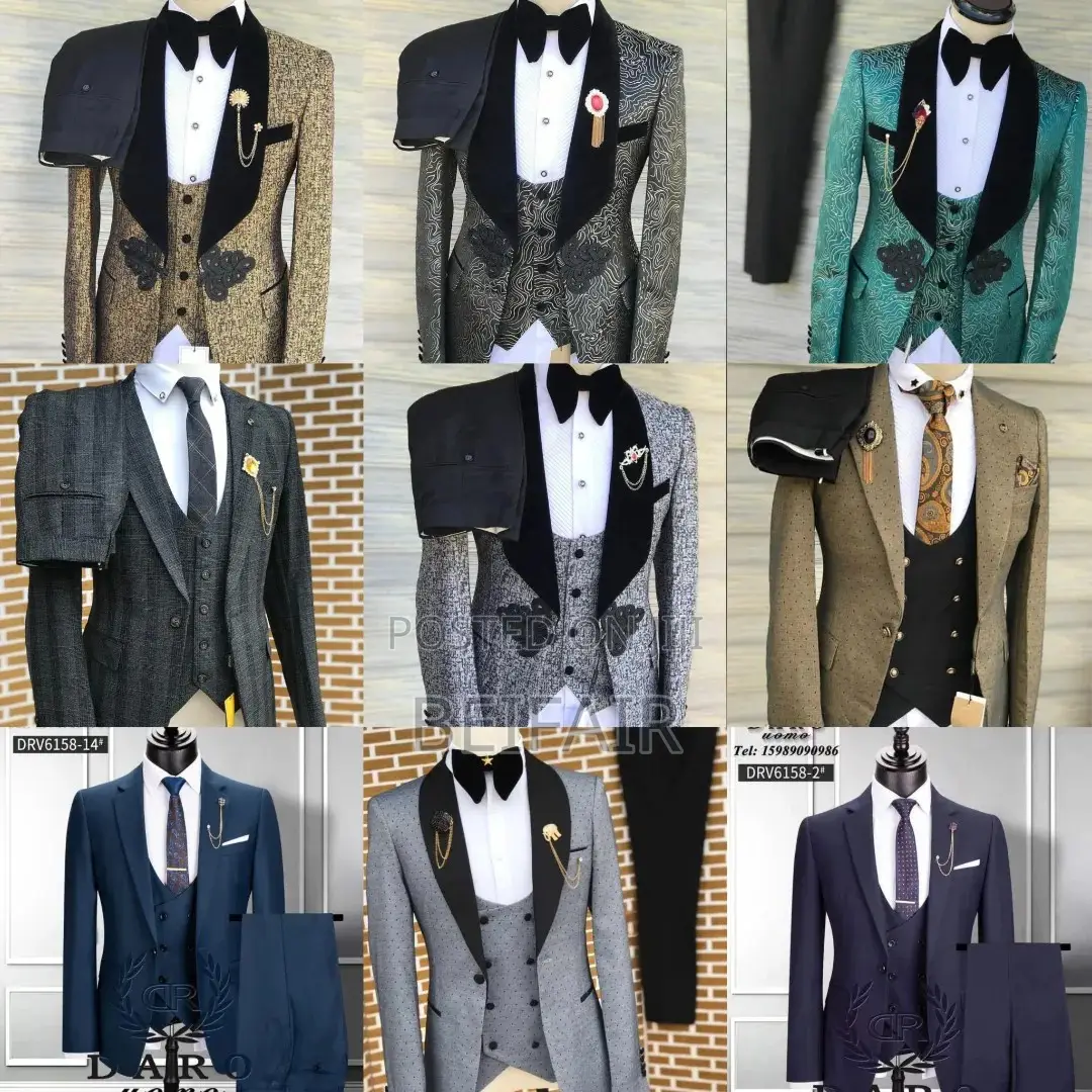 Suti Za Kiume | Men's Suits