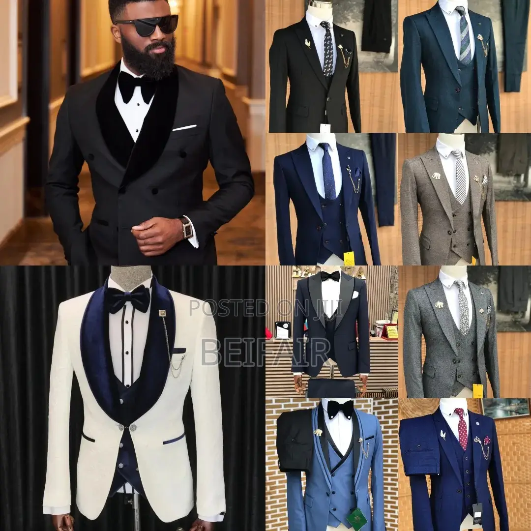 Suti Za Kiume | Men's Suits