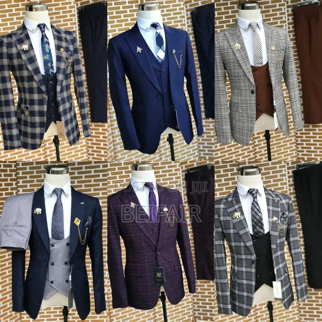 Suti Za Kiume | Men's Suits