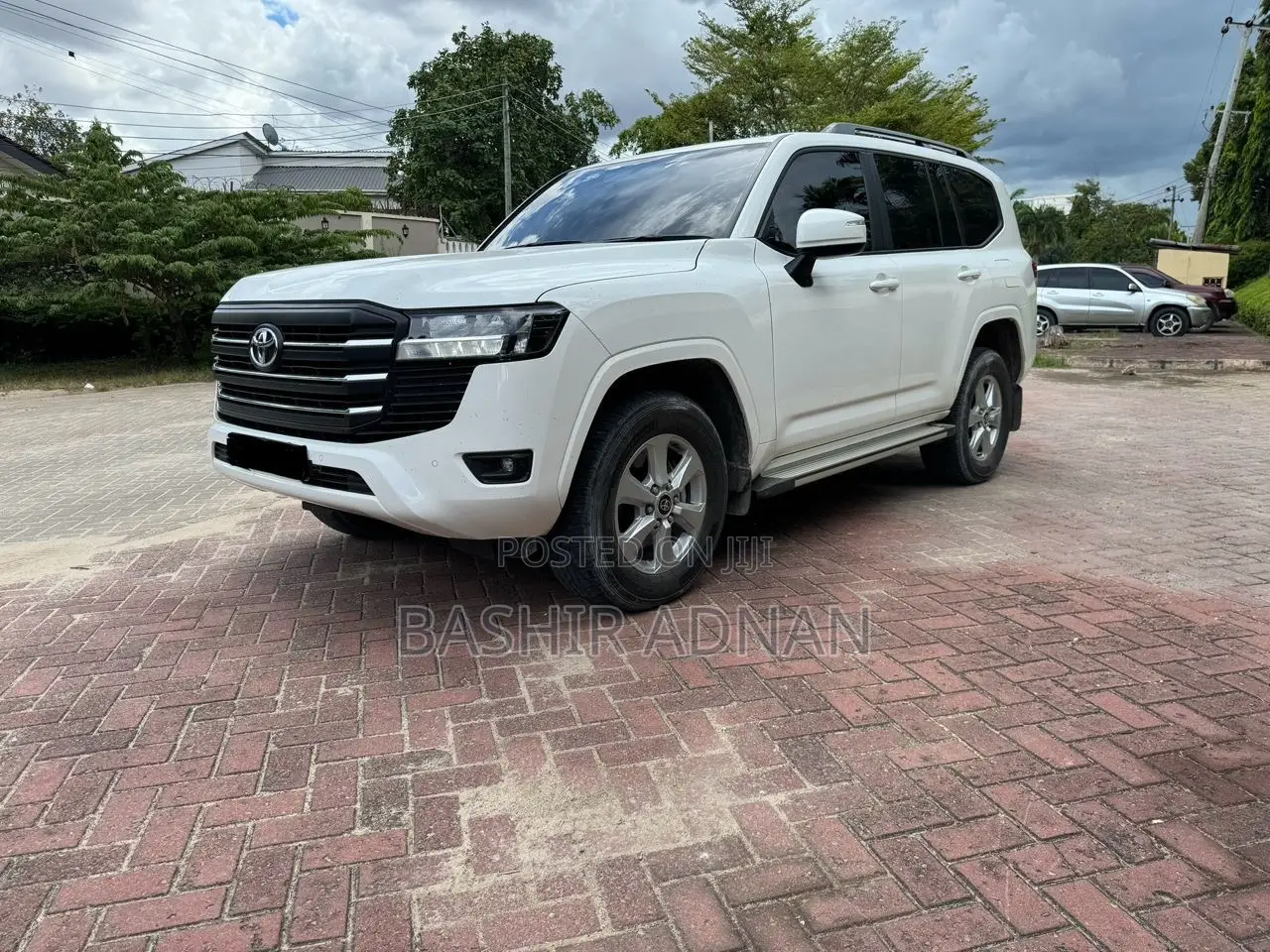 Toyota Land Cruiser 3.3 Diesel 4WD 2022 White