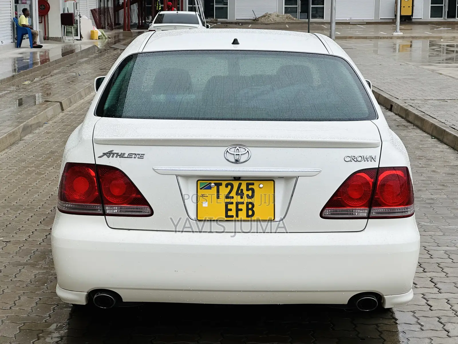 Toyota Crown Royale 2005 Pearl