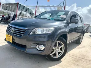 Photo - Toyota Vanguard 2011 Gray