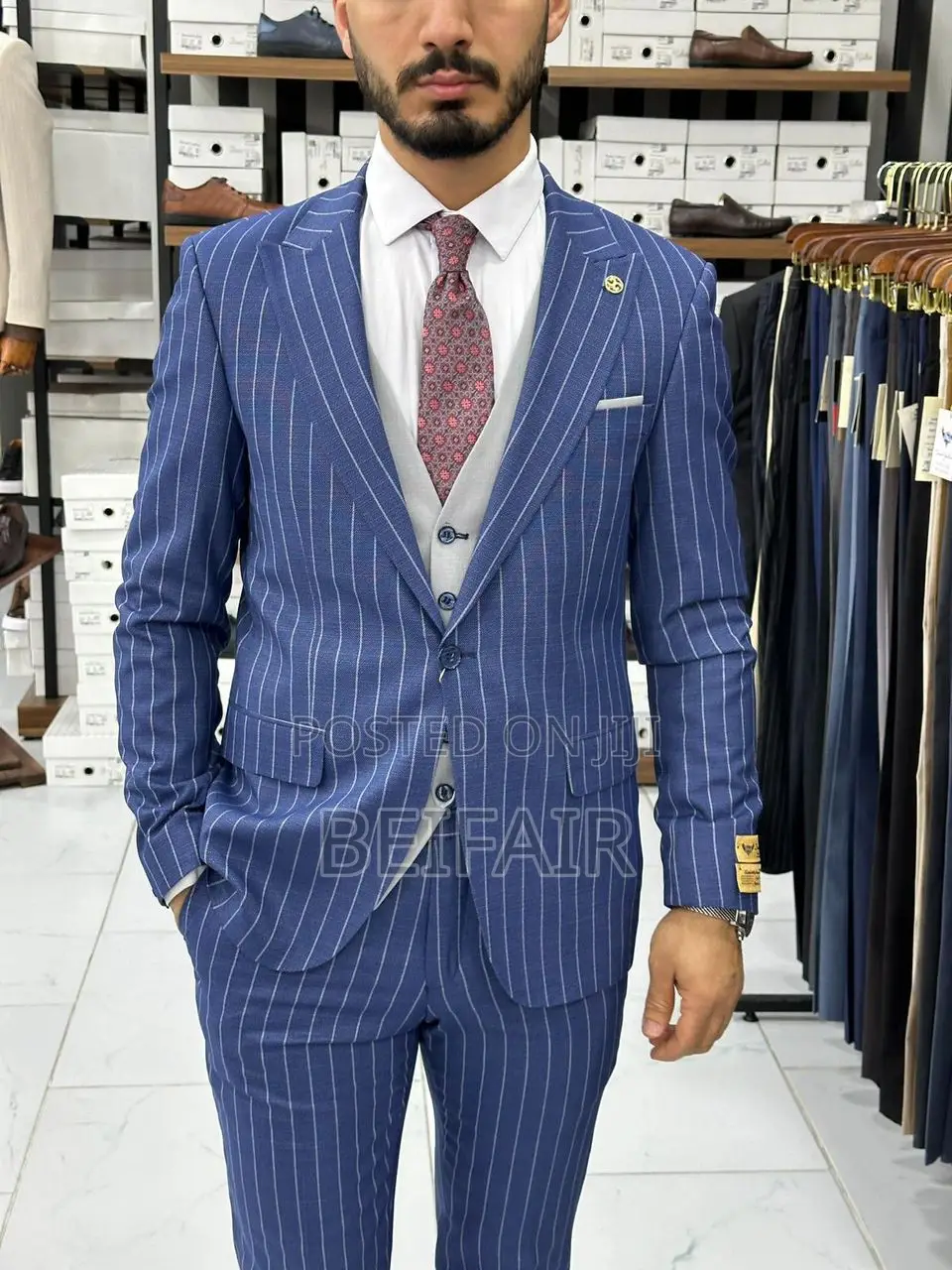 TURKEY SUITS | Stripes Suit | Suti Za Mistari | Za Kiume
