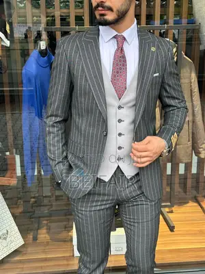 TURKEY SUITS | Stripes Suit | Suti Za Mistari | Za Kiume