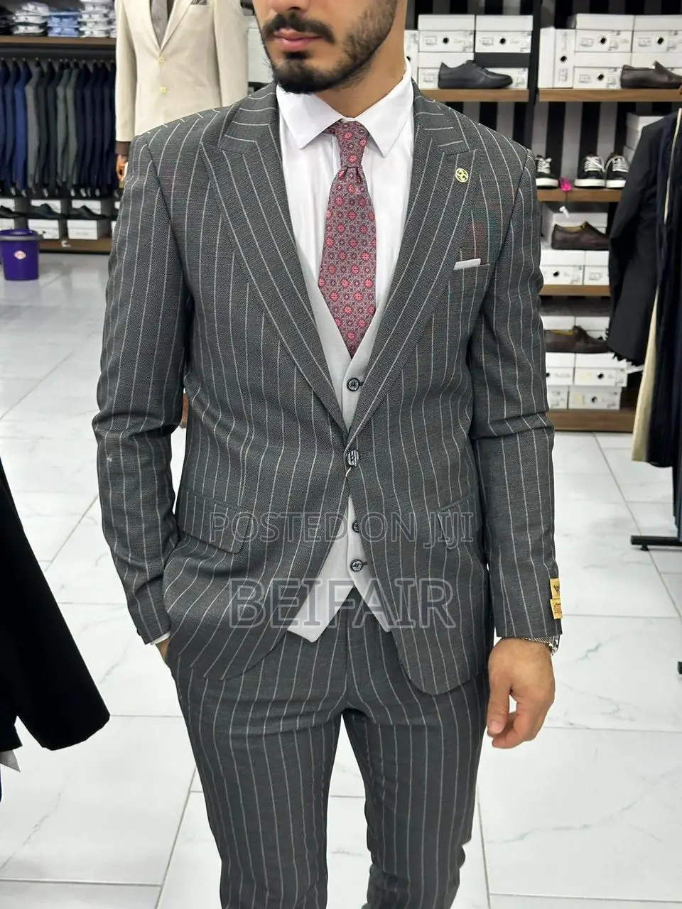 TURKEY SUITS | Stripes Suit | Suti Za Mistari | Za Kiume