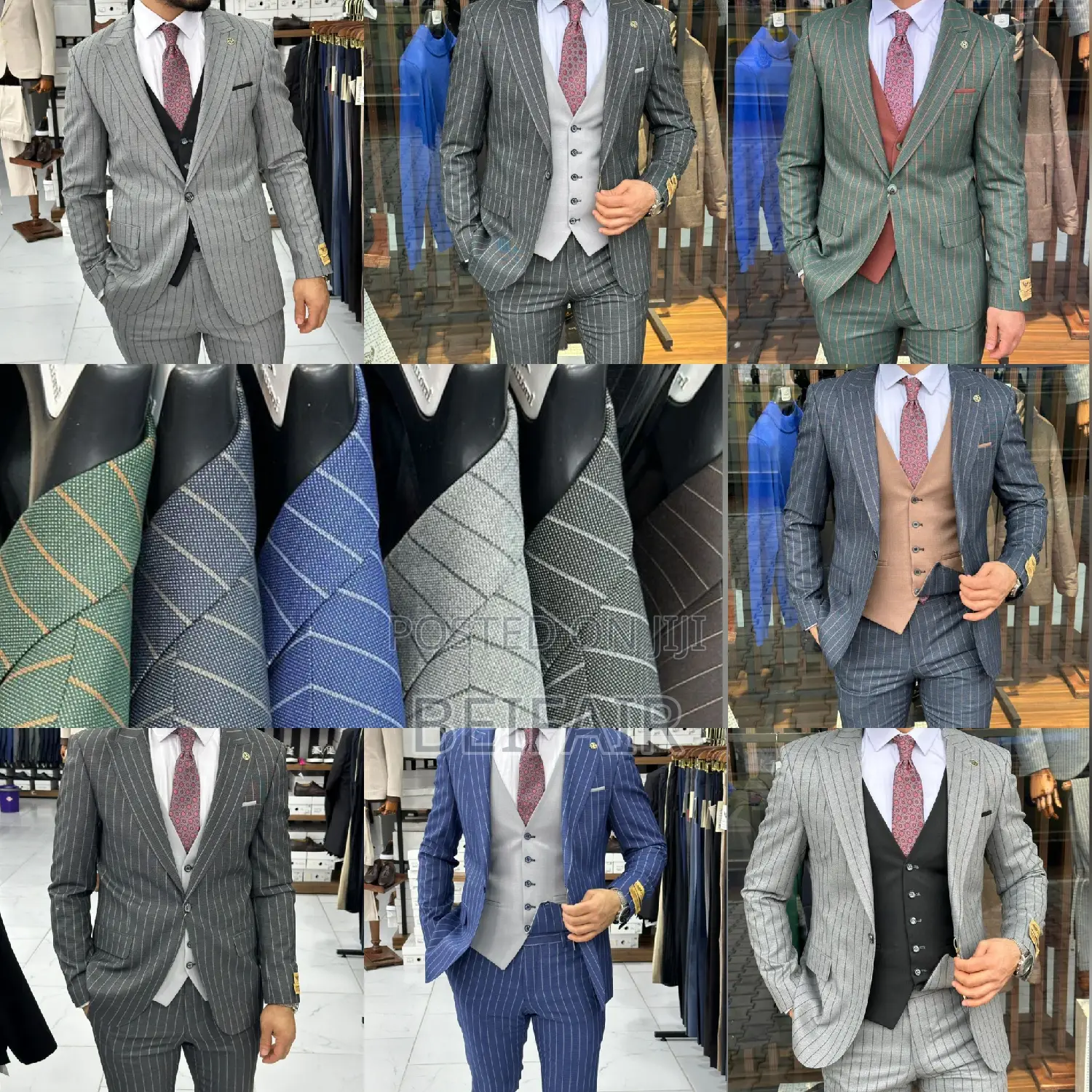 TURKEY SUITS | Stripes Suit | Suti Za Mistari | Za Kiume
