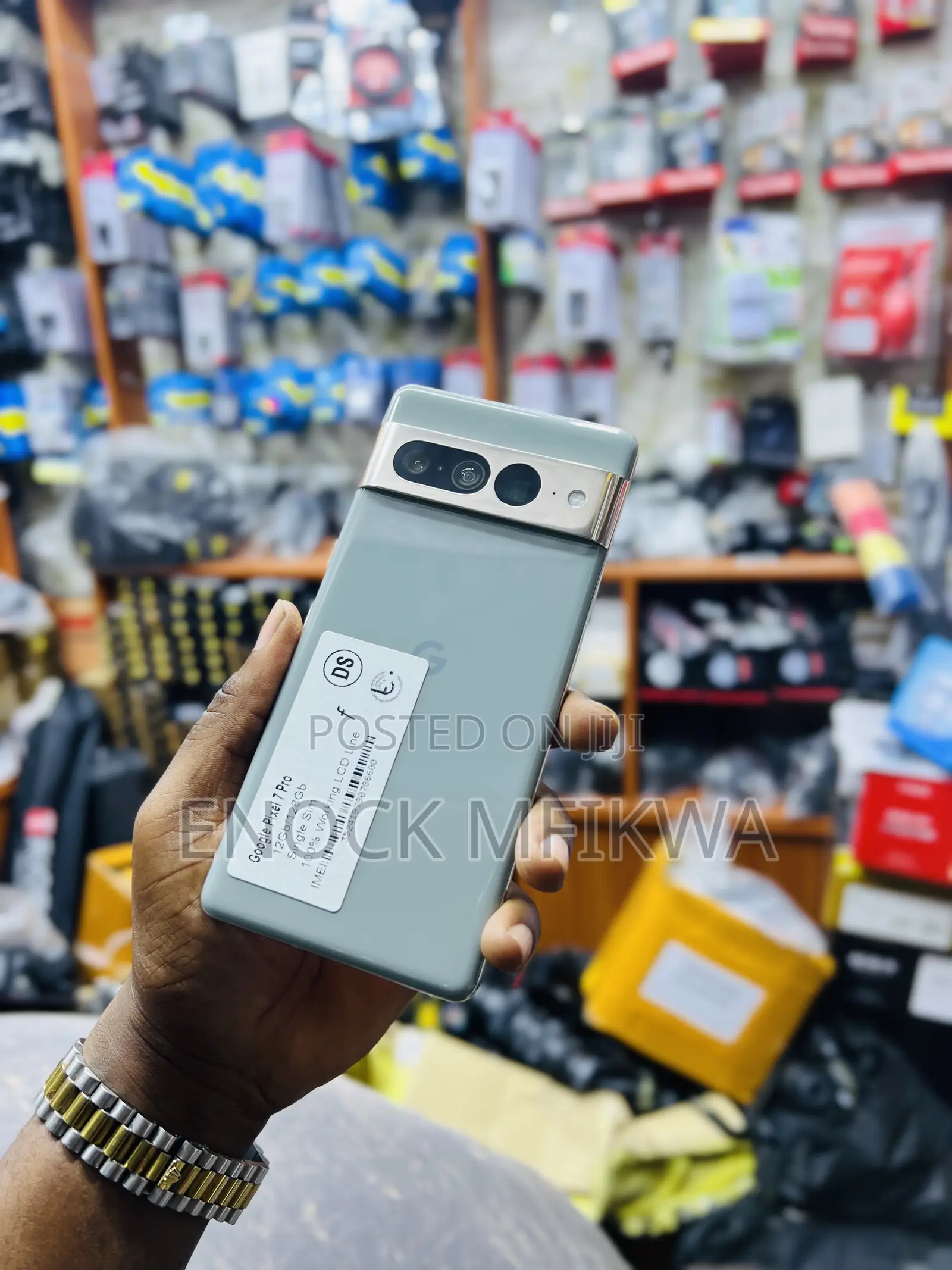 Google Pixel 7 Pro 128 GB Gray