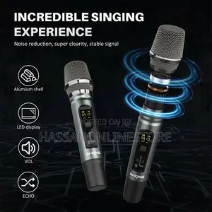 Wking D20 Partybox Bluetooth Speaker With 2 Mics