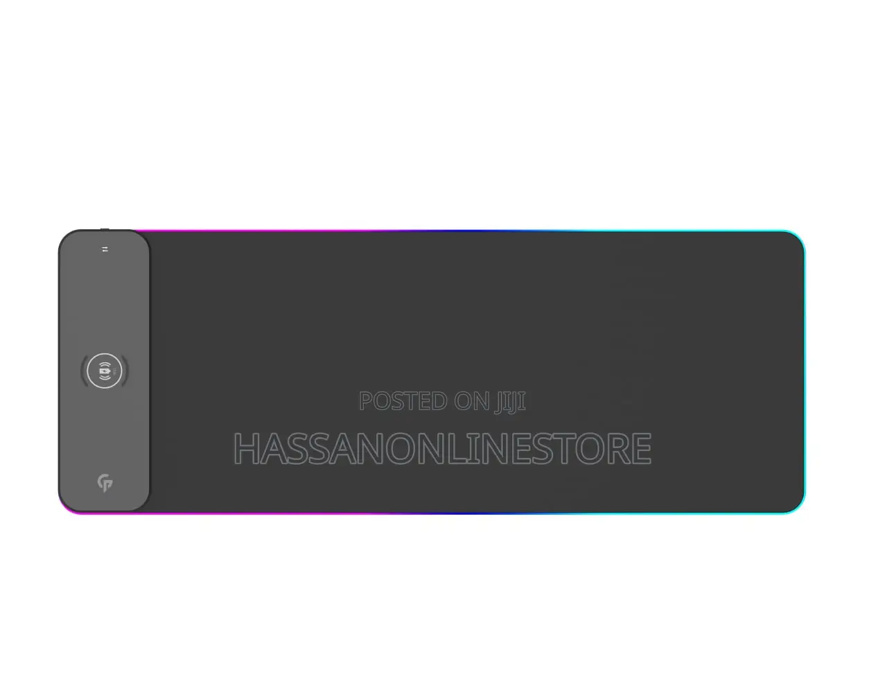 Porodo Gaming RGB Gaming Mouse Pad With Wireless Charge