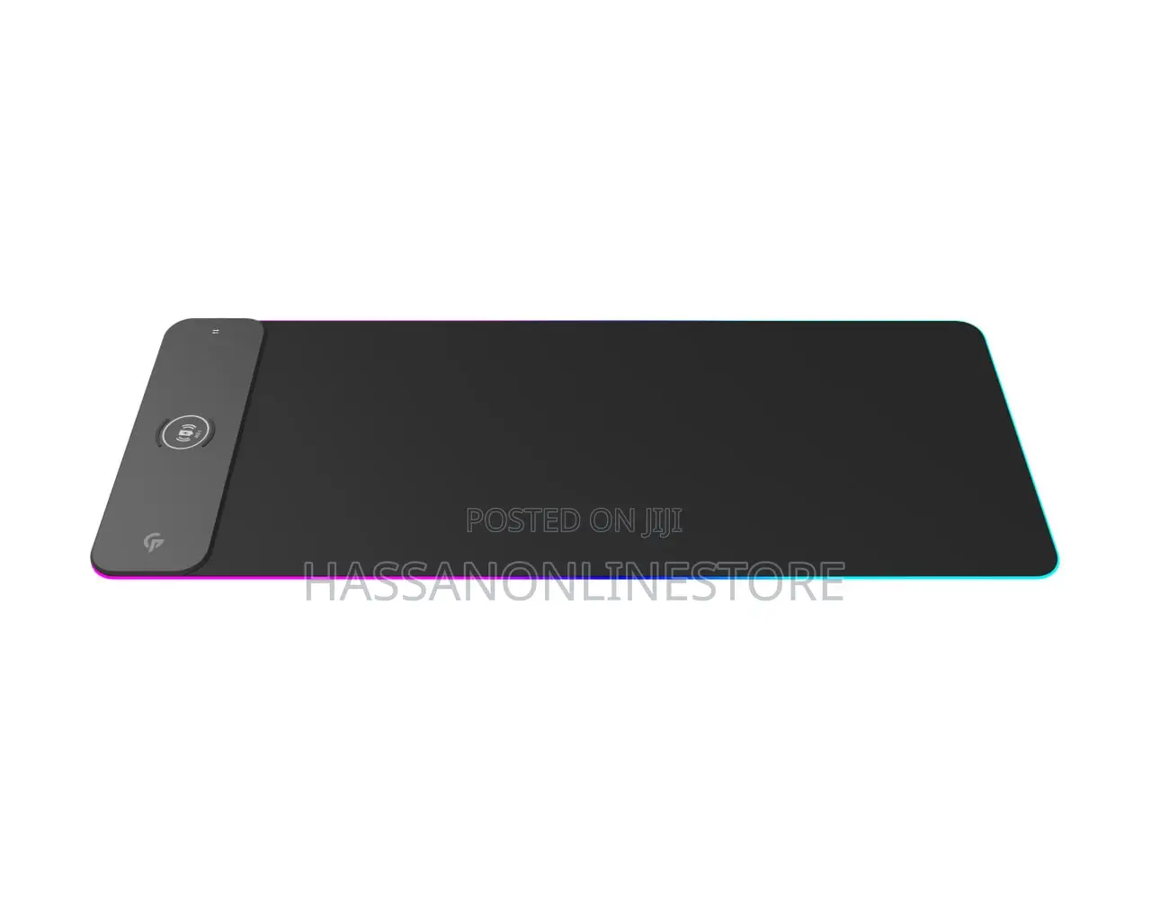 Porodo Gaming RGB Gaming Mouse Pad With Wireless Charge