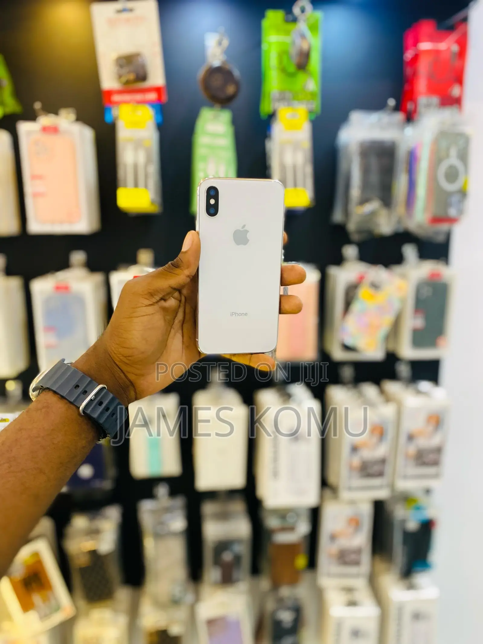 Apple iPhone X 64 GB Silver