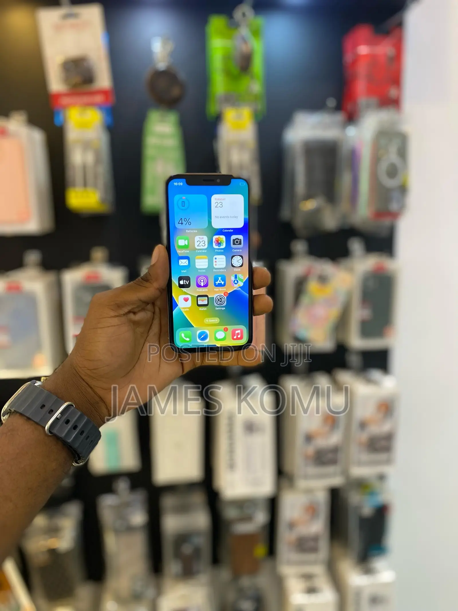 Apple iPhone X 64 GB Silver