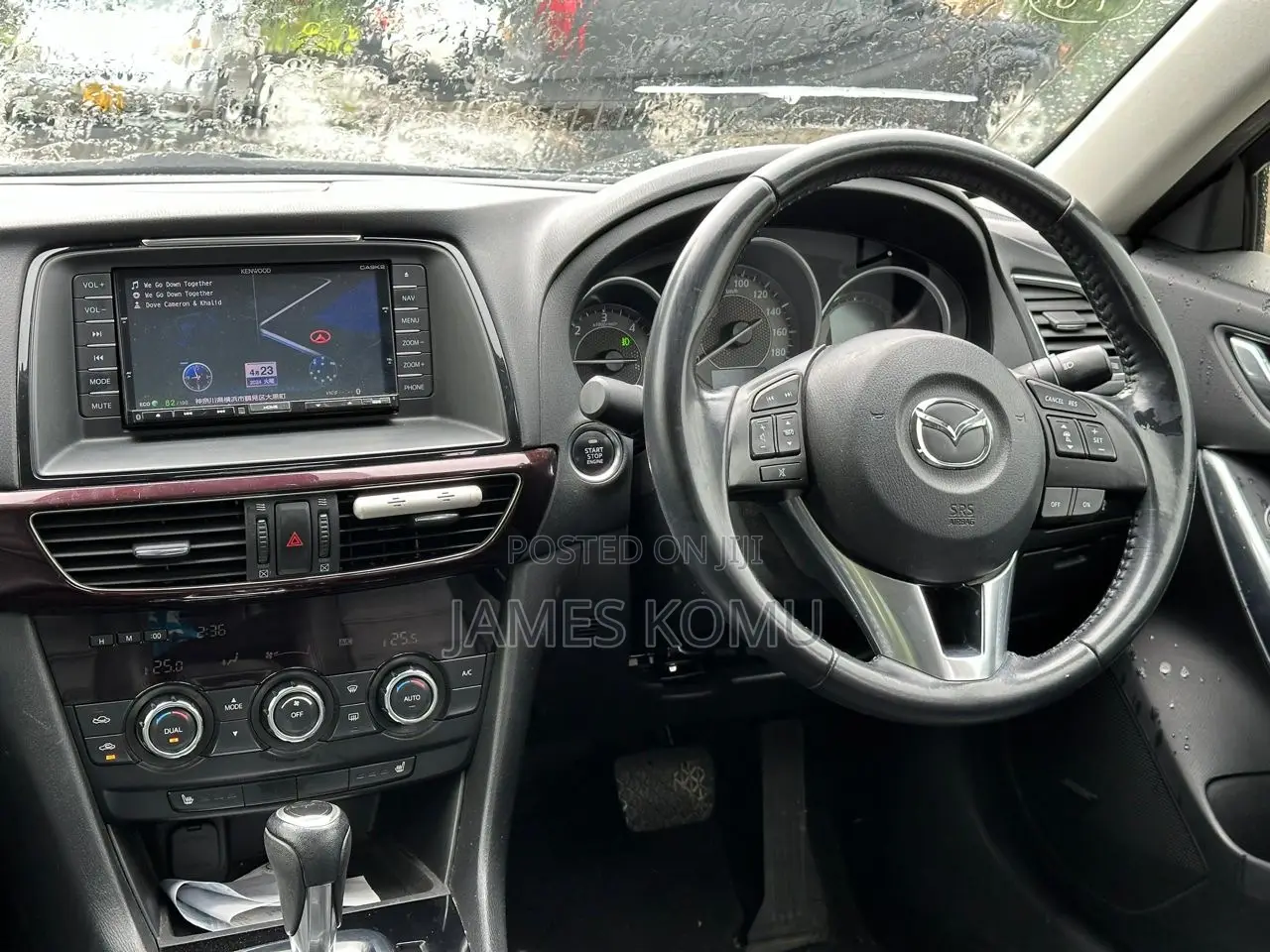 Mazda Atenza 2013 Blue