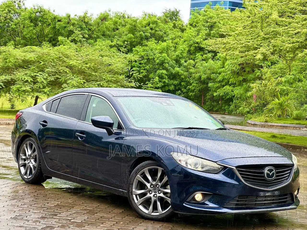 Mazda Atenza 2013 Blue