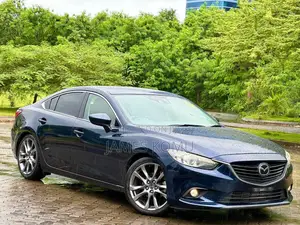 Mazda Atenza 2013 Blue