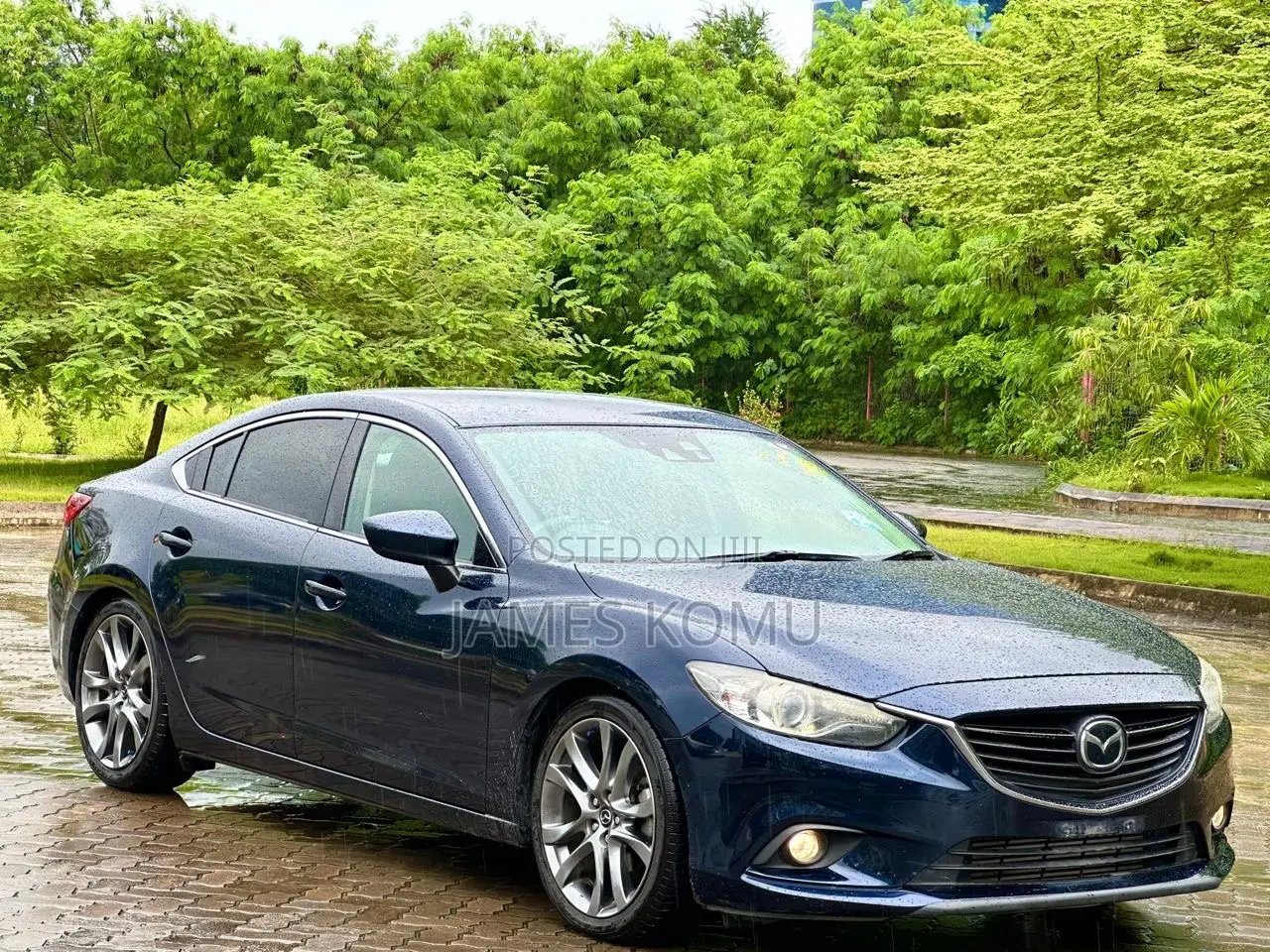 Mazda Atenza 2013 Blue