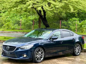 Mazda Atenza 2013 Blue