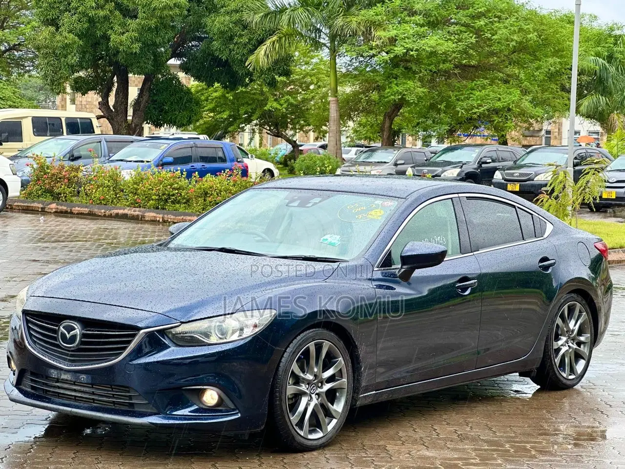 Mazda Atenza 2013 Blue