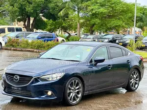 Mazda Atenza 2013 Blue