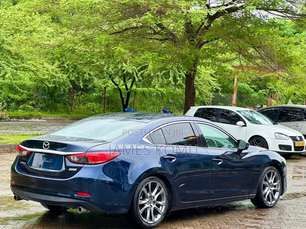 Mazda Atenza 2013 Blue