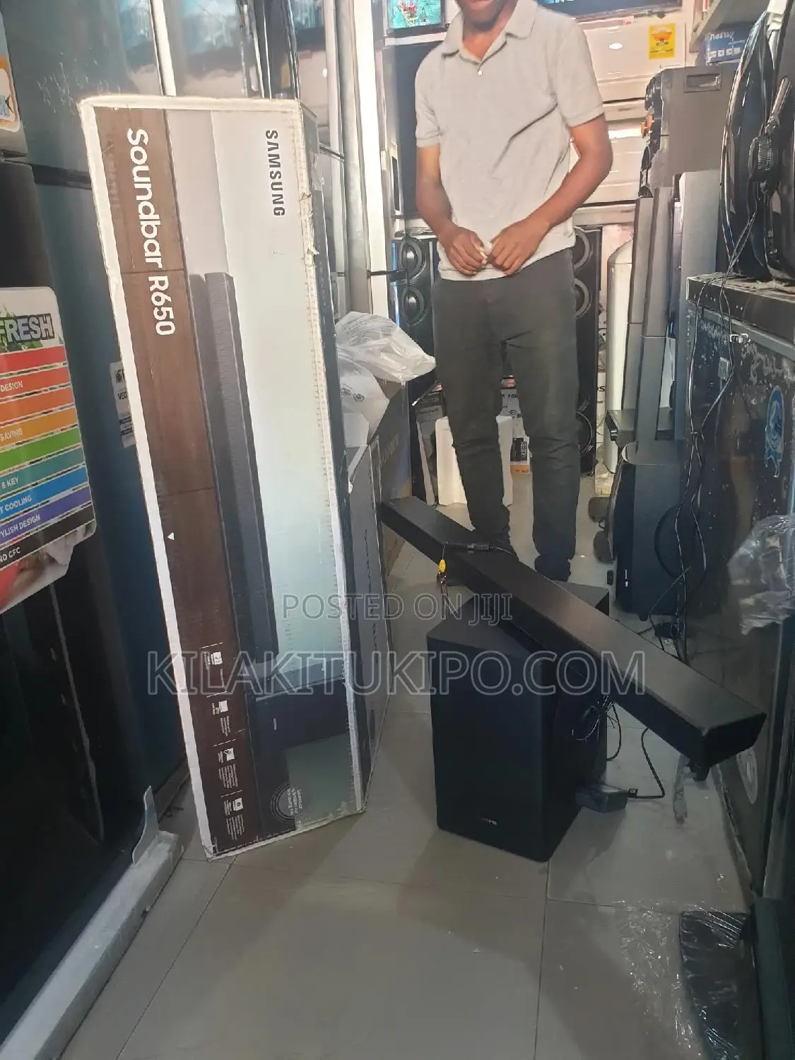 Samsung Soundbar R650
