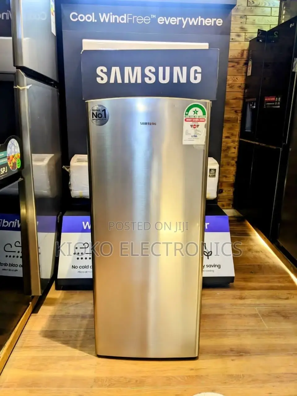 176ltrs Samsung Single Door Fridge