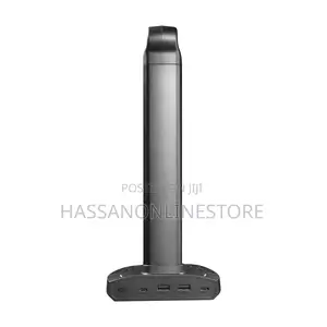 Porodo Gaming RGB Headphone Stand, Wireless Charging USB-C