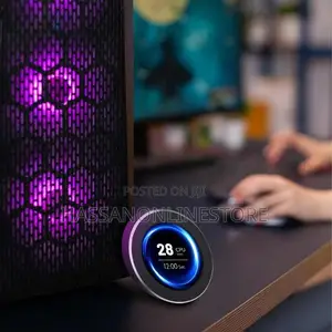 Porodo Gaming 2.1" Dia Mini Smart Information Screen