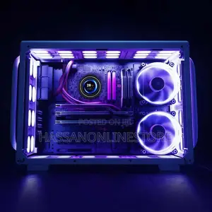 Porodo Gaming 2.1" Dia Mini Smart Information Screen