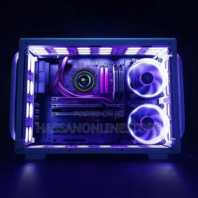 Porodo Gaming 2.1" Dia Mini Smart Information Screen