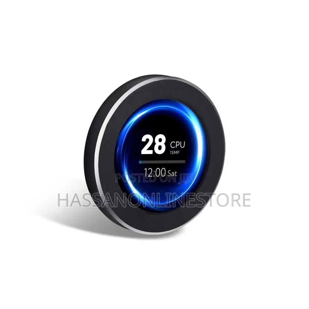 Porodo Gaming 2.1" Dia Mini Smart Information Screen